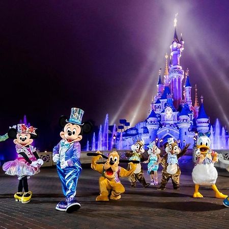 Residence Du Parc Near Disneyland Paris เซร์ริส ภายนอก รูปภาพ