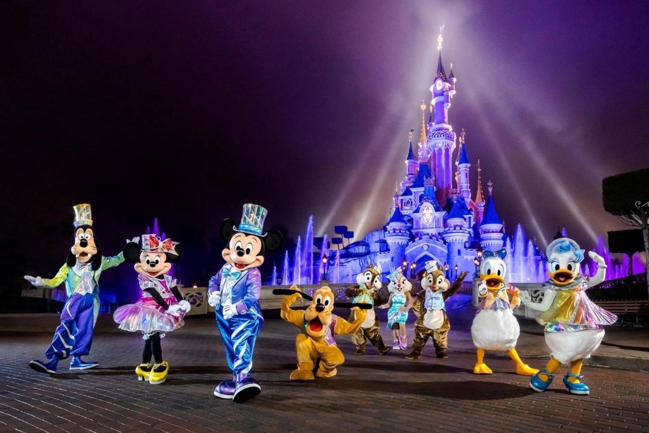 Residence Du Parc Near Disneyland Paris เซร์ริส ภายนอก รูปภาพ